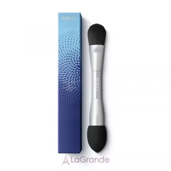 Kiko Milano Blue Me 2in1 Foundstion Brush ����� ��� ������
