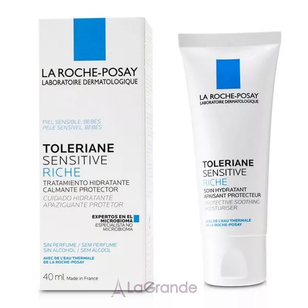 La Roche-Posay Toleriane Sensitive Riche ����������� �������������� ���� ��� ������� � ���������� ���� �������