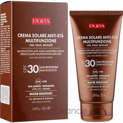 Pupa Anti-Aging Sunscreen Cream SPF 30       