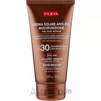Pupa Anti-Aging Sunscreen Cream SPF 30       