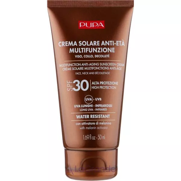 Pupa Anti-Aging Sunscreen Cream SPF 30 �������������� �������������� ���� ��� ���� � ��������