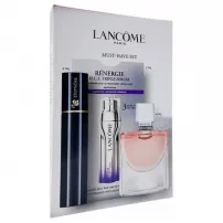 Lancome Must Have Set ����� (La Vie Est Belle edp 4 �� + Hypnose Mascara �01 2 �� + Renergie Serum 3 ��)