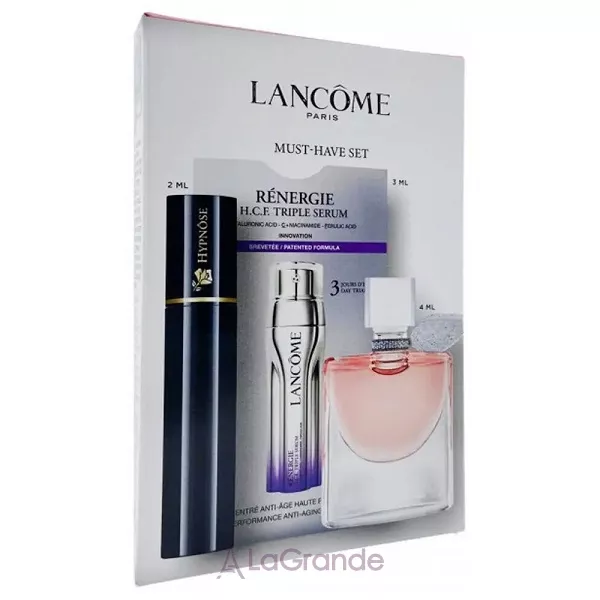Lancome Must Have Set ���� (La Vie Est Belle edp 4 �� + ��� ��� �� Hypnose  2 �� + ��������� Renergie 3 ��)