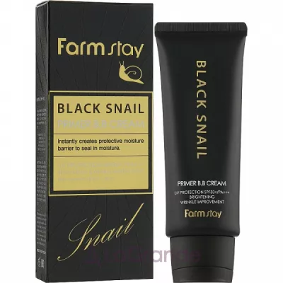 FarmStay Black Snail Primer BB Cream SPF50+/PA -    