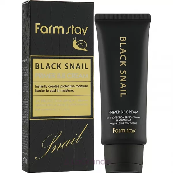 FarmStay Black Snail Primer BB Cream SPF50+/PA ��-���� � ������� ������� �������