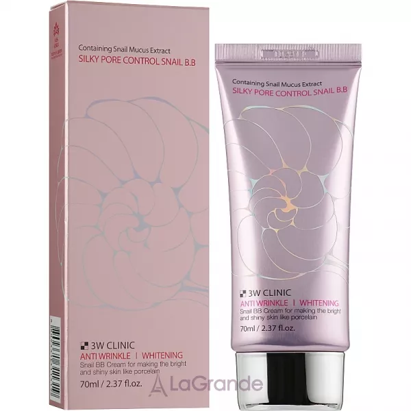 3W Clinic Silky Pore Control BB Cream ��-���� � ��������� �������