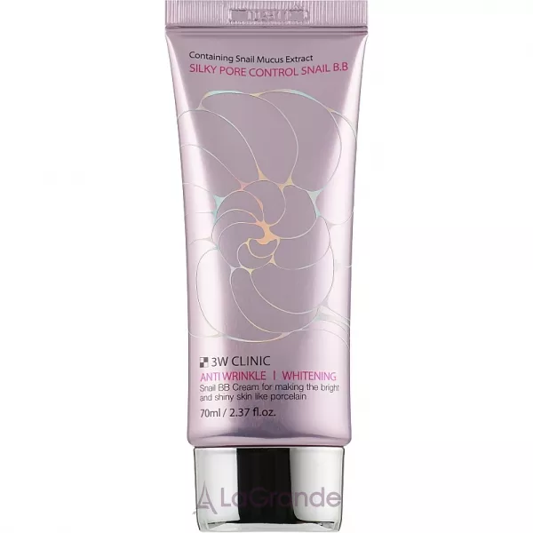 3W Clinic Silky Pore Control BB Cream ��-���� � ��������� �������