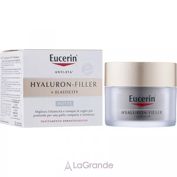 Eucerin Anti-Age Elasticity+Filler Night Cream ���������� ������ ���� ��� ���� ���� �������