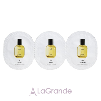 La'dor Perfumed Hair Oil Pouch       (h/oil/3x1g)