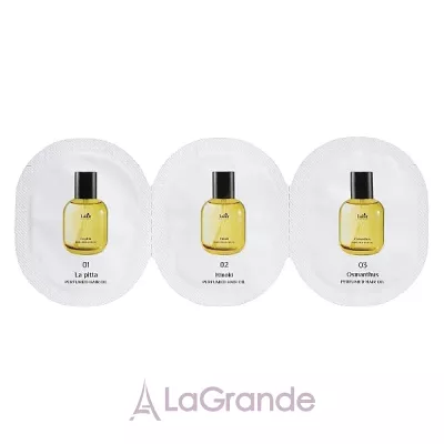 La'dor Perfumed Hair Oil Pouch       (h/oil/3x1g)
