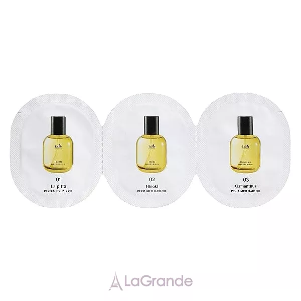 La'dor Perfumed Hair Oil Pouch ����� ��������� ��������������� ����� ��� ����� (h/oil/3x1g)