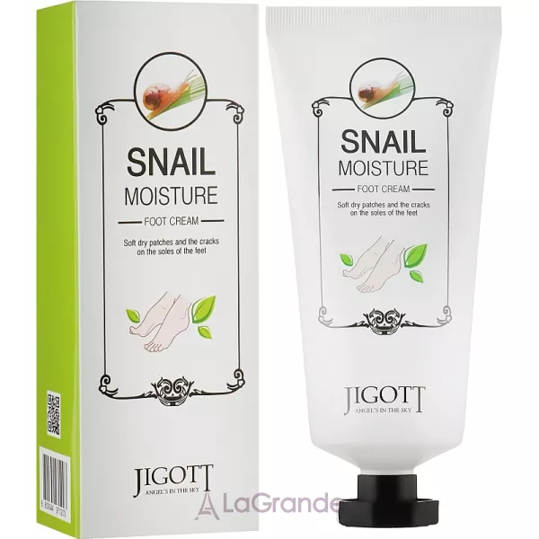 Jigott Real Moisture Snail Foot Cream ���� ��� ��� � ���������� ����� �������