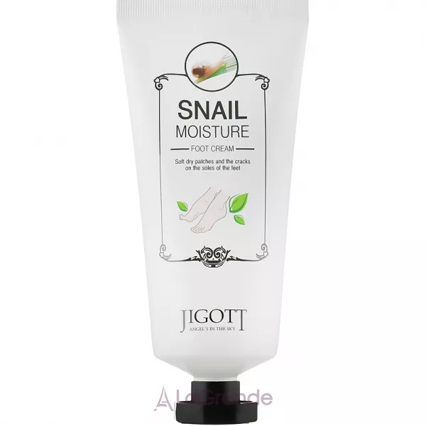 Jigott Real Moisture Snail Foot Cream ���� ��� ��� � ���������� ����� �������