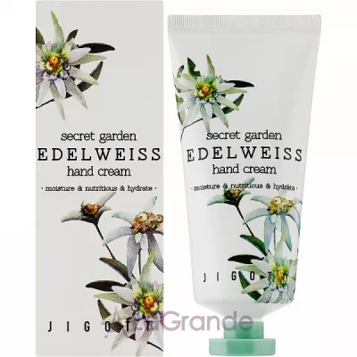 Jigott Secret Garden Edelweiss Hand Cream      