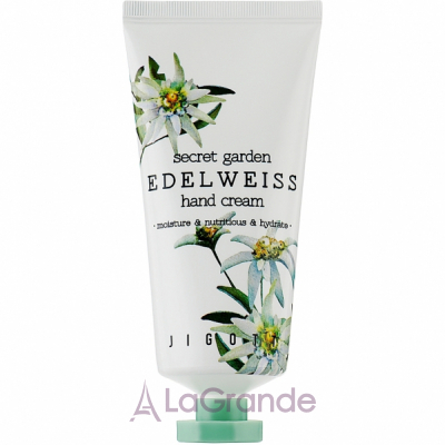 Jigott Secret Garden Edelweiss Hand Cream      