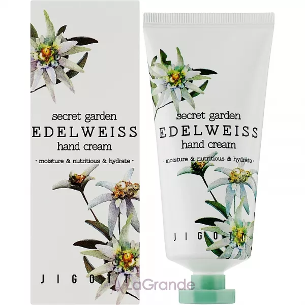 Jigott Secret Garden Edelweiss Hand Cream ���� ��� ��� � ���������� ����������