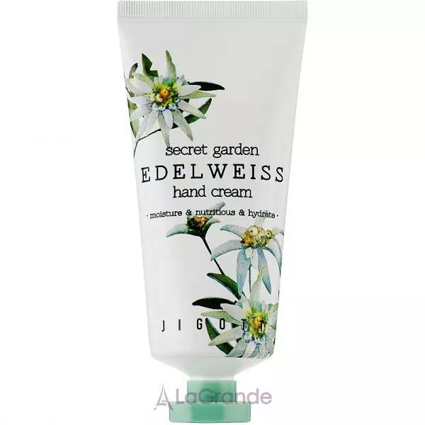 Jigott Secret Garden Edelweiss Hand Cream ���� ��� ��� � ���������� ����������