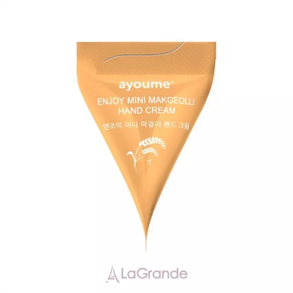 Ayoume Enjoy Mini Makgeolli Hand Cream ���� ��� ��� �������