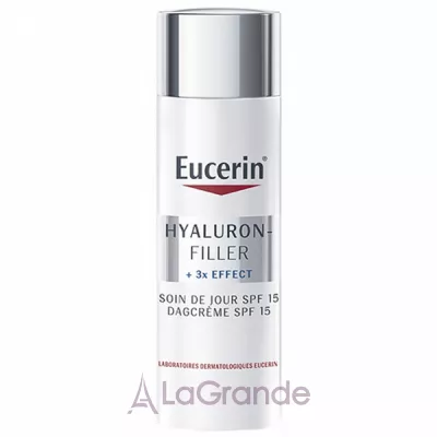 Eucerin Hyaluron-Filler+3x Effect Day Care SPF15       