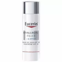 Eucerin Hyaluron-Filler+3x Effect Day Care SPF15 ������� ���� ��� ���������� � ��������������� ����