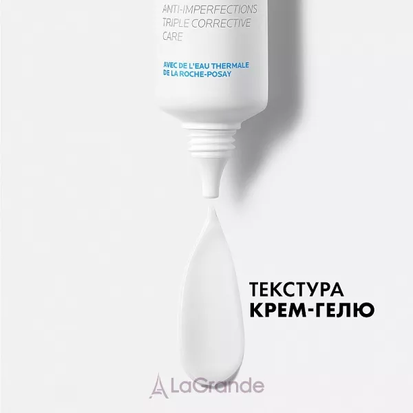 La Roche-Posay Effaclar Duo + M ����-���� ������� 䳿 ��� �������� ������� ��������� ���� �� ���������� �� ��������� ����