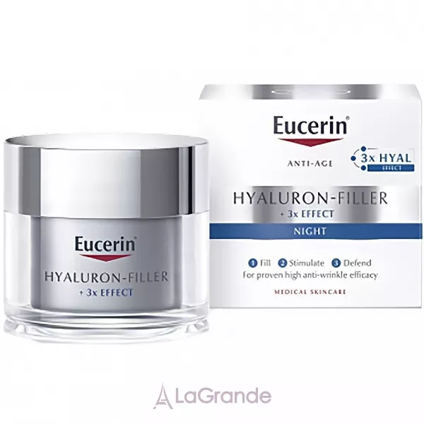 Eucerin Hyaluron-Filler 3x Effect Night Care ͳ���� ���� ��� �������