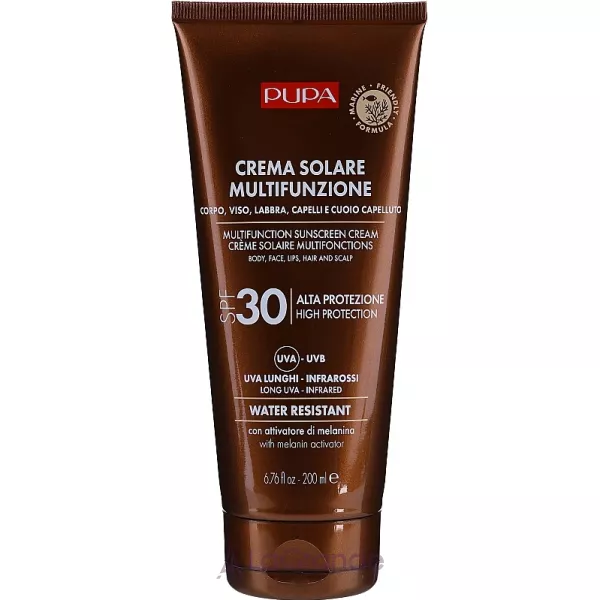 Pupa Multifunction Sunscreen Cream SPF30 ����������� �������������� ���� ��� ����� ���� SPF30