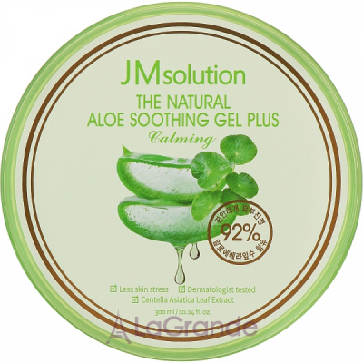 JMsolution The Natural Aloe Soothing Gel Plus Calming      