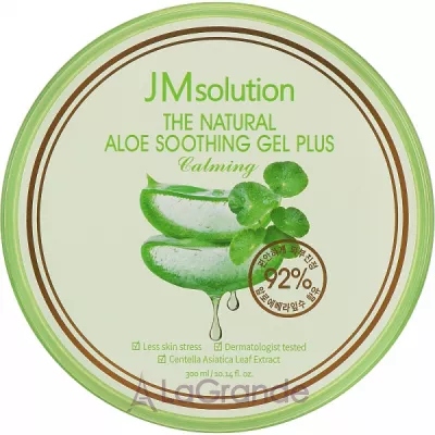 JMsolution The Natural Aloe Soothing Gel Plus Calming      