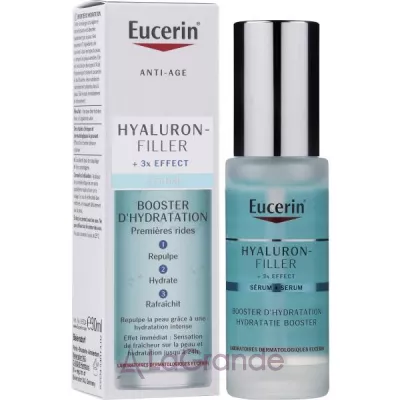 Eucerin Hyaluron-Filler + 3x Effect Hydration Booster Serum    
