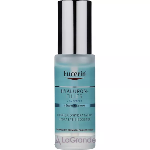 Eucerin Hyaluron-Filler + 3x Effect Hydration Booster Serum ������������� ��������� ��� �������