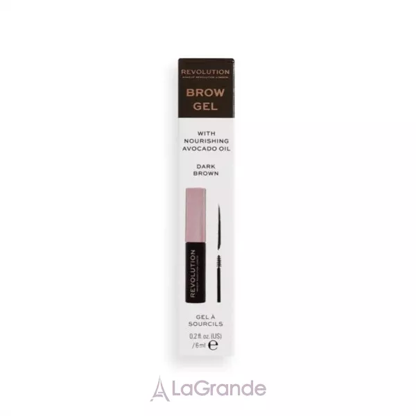 Makeup Revolution Brow Gel ���� ��� ���