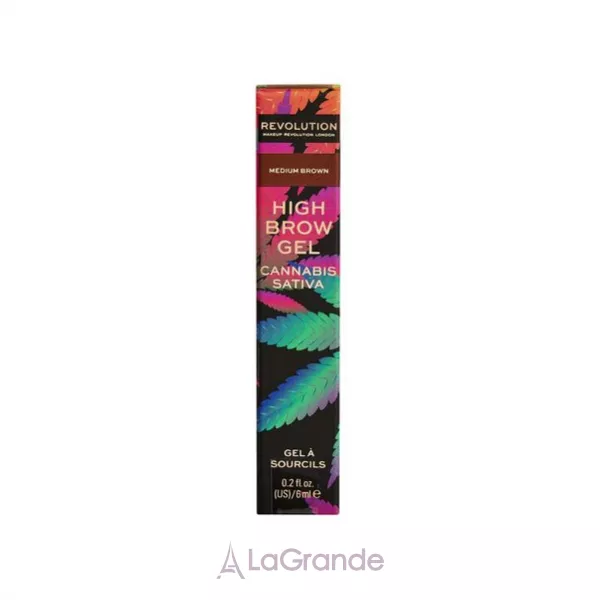 Makeup Revolution High Brow Gel With Cannabis Sativa ���� ��� ������