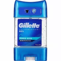 Gillette Power Rush Anti-Perspirant Gel For Men ����������-�������������� ������� Power Rush