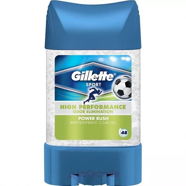 Gillette Power Rush Anti-Perspirant Gel For Men ����������-�������������� ������� Power Rush