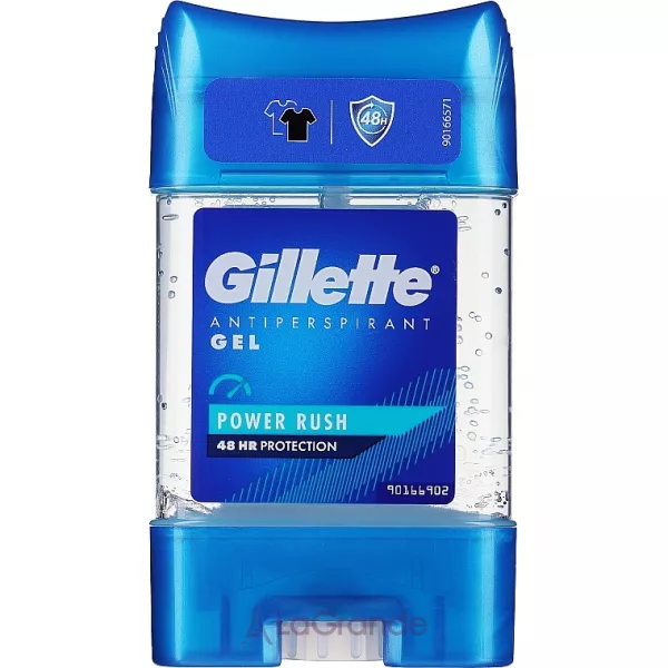 Gillette Power Rush Anti-Perspirant Gel For Men ����������-�������������� ������� Power Rush