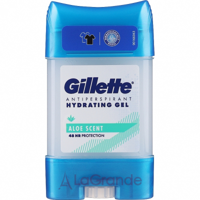 Gillette Aloe Antiperspirant Gel -  Aloe Scent