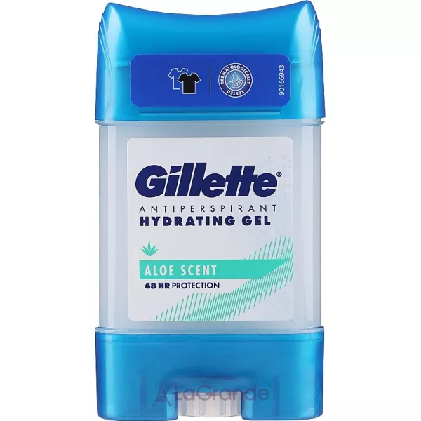 Gillette Aloe Antiperspirant Gel ����������-������������� ������� Aloe Scent