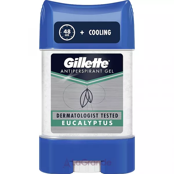 Gillette Eucalyptus Antiperspirant Gel ����������-�������������� ������� Eucalyptus