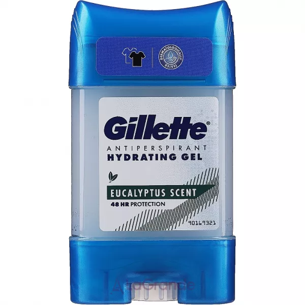 Gillette Eucalyptus Antiperspirant Gel ����������-�������������� ������� Eucalyptus