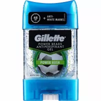 Gillette PowerBeads Power Rush Anti-Perspirant Gel For Men ����������-�������������� ������� PowerBeads Power Rush