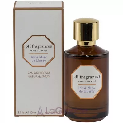 pH Fragrances  Iris & Musk of Liberty  