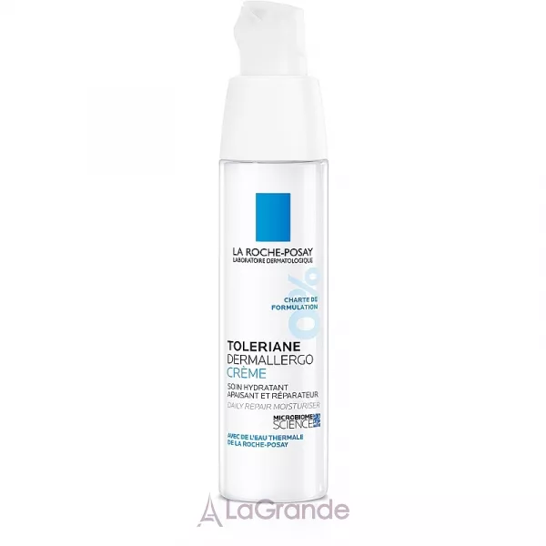La Roche-Posay Toleriane Dermallergo Cream ������������ �� �������������� ������ ���� ��� ����������� �� ������� �� ����㳿 ���� �� ���� ���� ����