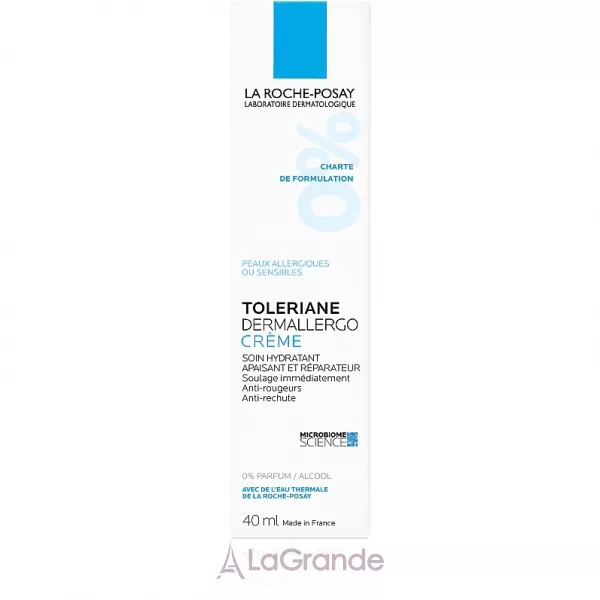 La Roche-Posay Toleriane Dermallergo Cream ������������ �� �������������� ������ ���� ��� ����������� �� ������� �� ����㳿 ���� �� ���� ���� ����