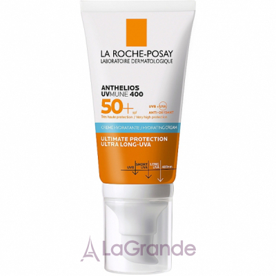 La Roche-Posay Anthelios UVMune 400 SPF50+ Hydrating Cream          SPF50+