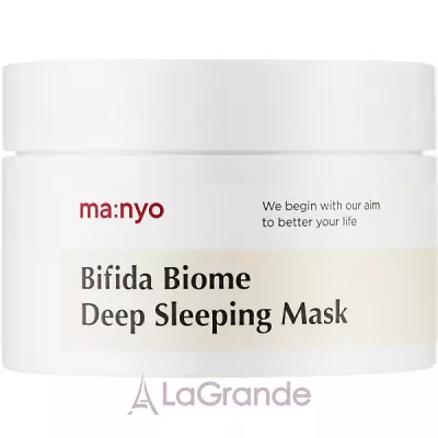 Manyo Bifida Biome Deep Sleeping Mask      PHA-