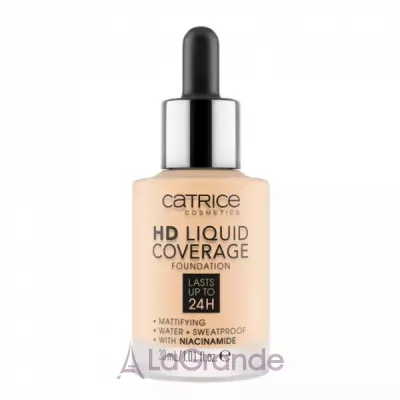 Catrice HD Liquid Coverage Foundation   