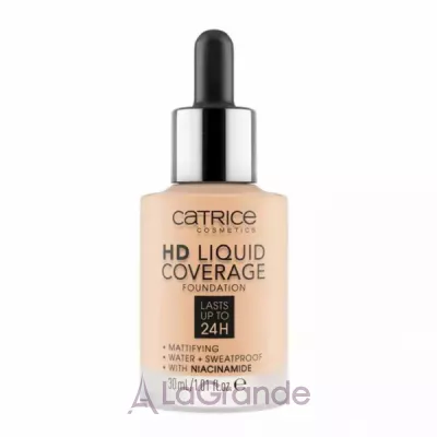 Catrice HD Liquid Coverage Foundation   