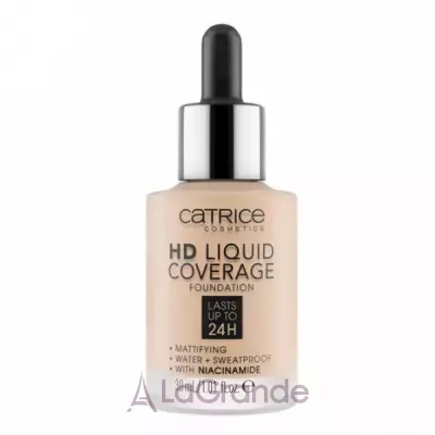 Catrice HD Liquid Coverage Foundation   