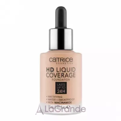 Catrice HD Liquid Coverage Foundation   